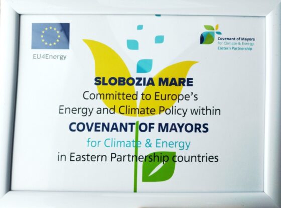 Slobozia Mare – Membru oficial al Convenției Primarilor pentru Climă și Energie!