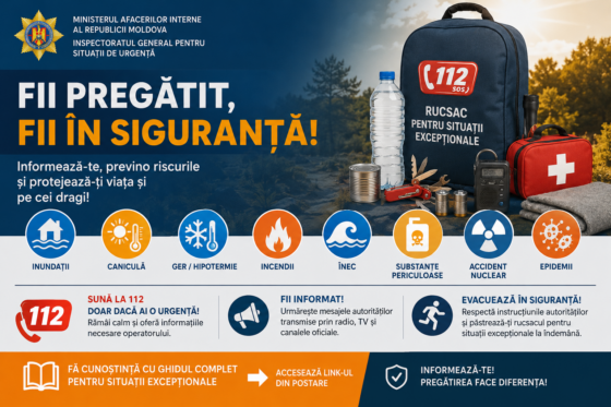 Campanie de informare privind măsurile de siguranță în sezonul estival