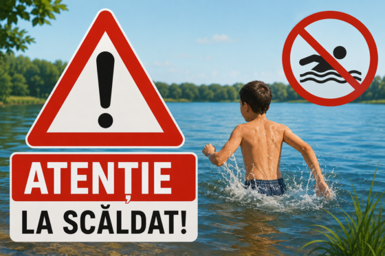 Reguli generale de comportare în timpul scăldatului