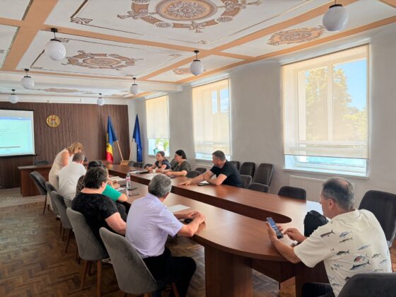 A 3-a ședință a grupului  de lucru comun în cadrul Clasterului de amalgamare voluntară a satelor Slobozia Mare și Cîșlița-Prut