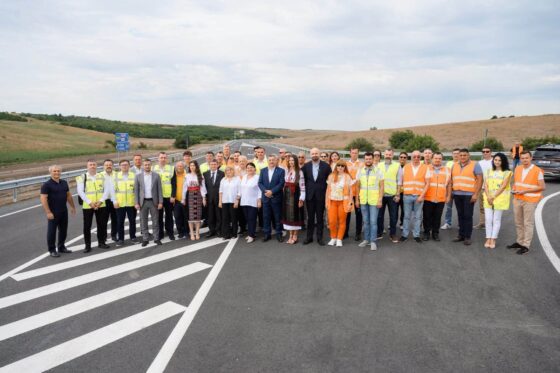 Un drum așteptat de peste 20 ani