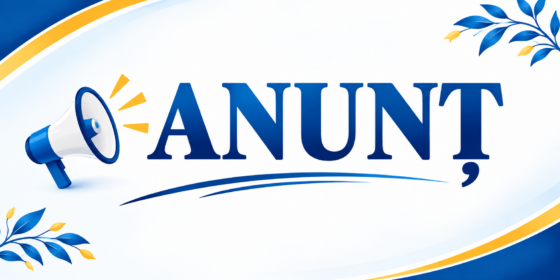 ANUNȚ IMPORTANT PRIVIND ACHITAREA TAXEI DE SALUBRIZARE