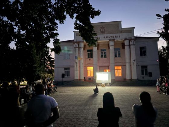 EcoCinema sub cerul liber – Împreună pentru un viitor durabil