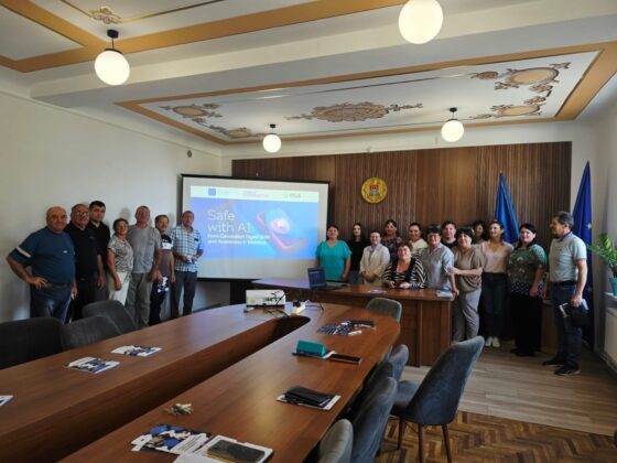 Siguranța în era AI – informare, prevenție și responsabilitate!