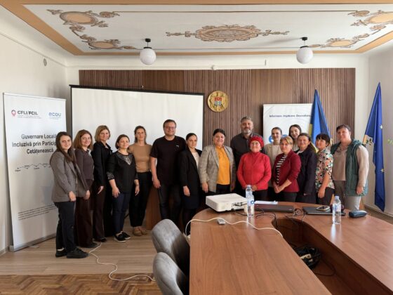 Implicare civică pentru o comunitate mai activă