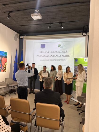 Slobozia Mare, implicată în Săptămâna Europeană a Energiei Durabile – EUSEW 2026